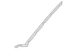 Genuine Lexus Windshield Molding 75552-53041. Fixed Price $67.63.