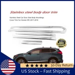 Body Molding Trim Cover For Honda Cr-v 2017-2022 New 6PCS Stainless Steel 6X. Fixed Price $30.78.