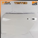 13-19 Maserati Quattroporte Lh Rear Door Assembly White Painted Oem. Fixed Price $297.87.