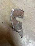 1963-1967 Corvette Headlight Reinforcement Passenger Side Inner. Fixed Price $45.00.