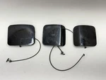 Mercedes R230 SL500 Sport Rocker Panel Side Skirt Rear Jack Covers Set Of Oem. Fixed Price $89.99.