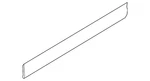 Genuine Porsche Lower Molding 958-559-788-04-G2X. Fixed Price $255.30.