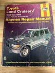 Haynes Toyota Land Cruiser 1980-1996 Auto Repair Manual : H92056. Fixed Price $26.00.