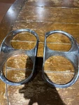 1964 Cadillac Headlight Chrome Bezel Used #2 Deville Calais Fleetwood Eldo. Fixed Price $120.00.