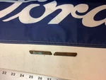 1961 1962 Falcon Pillar Belt Line Moulding. Fixed Price $40.00.