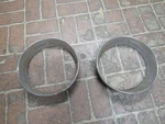 75 76 77 Chrysler Cordoba 3781091 Lh 3781090 Rh Headlight Bezels. Fixed Price $74.95.