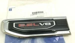 2019-2022 Gmc Sierra AT4 Lh Drivers Side Fender Emblem 84431322 Oem. Fixed Price $101.98.