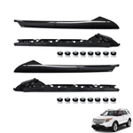 4PCS 11-19 Ford Explorer Left Right Side Windshield A-pillar Molding Trim. Fixed Price $57.99.
