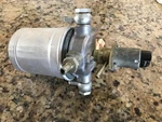 Porsche 911 Mechanical Fuel Injection Console And Pump Filter Bosch. Fixed Price $480.00.