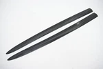 07-20 Bmw F33 3/4 Series Right Left Roof Rail Rack Molding Trim Set Black Oem. Fixed Price $108.00.