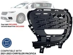 Front Fog Lamp Bezel 2021-2023 Chrysler Pacifica Driver Side 6WF65DX8AC. Fixed Price $53.38.