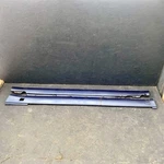 Mercedes-benz W126 Exterior Facelift Side Skirt Molding Trim Set 1266904940. Fixed Price $161.50.