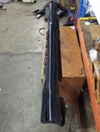 15 16 17 Mercedes E400 Left Rocker Moulding Only W/amg Package Black 040U. Fixed Price $165.00.