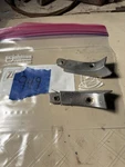 Vintage Used 1971-1974 Amc Javelin Sill Trim Set. Fixed Price $10.00.