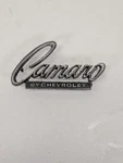 Chevrolet Camaro Emblem Script By Side Silver Badge 7752901. Fixed Price $39.99.