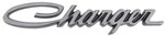 Oer Reproduction Grille And Rear Panel Emblem For 1968-1969 Dodge Charger. Fixed Price $69.98.
