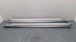 Bmw 5 Series F10 F11 Msport Side Skirt Pair Set Alpinweiss Iii (300). Fixed Price $173.45.
