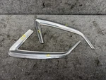 Rear Door Window Molding Trim Set Assembly Mercedes R107 380SLC 450SLC Oem. Fixed Price $169.00.