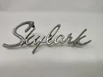 Original 1975-79 Skylark Script Emblem Ornament Badge. Fixed Price $49.95.