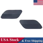 For Audi A7 2011-2015 Pair Front Bumper Headlight Washer Spray Nozzle Cover Cap. Fixed Price $23.04.