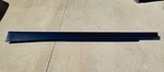 Bmw Rocker Panel Trim Left Under Door Sill Cover Black L0475 F34 Series 14-19. Fixed Price $165.00.