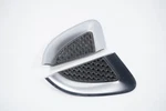 10-12 Saab 9-5 Fender Trim Molding Insert Pair Left Right. Fixed Price $69.99.