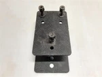 Jeep Jk Wrangler Rear Spare Tire Spacer And Relocation 2007-2017 127445. Fixed Price $35.00.