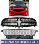 Upper Grille Bumper For 2012-2014 Dodge Charger SRT8 6.4L V8 Set Of. Fixed Price $273.26.