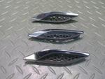 2014-2020 Maserati Ghibli M157 SQ4 Front Right Side Fender Vent Grill Trim Set. Fixed Price $98.51.