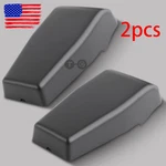 2X Black Rear Glass Hinge Decor Cover Trim For Jeep Wrangler Jku 2007-2017. Fixed Price $11.95.