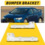 Front Bumper Bracket Clip White For Mitsubishi Lancer Except Evo 2008-2017 Lh&rh. Fixed Price $14.72.
