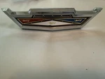 1963 Ford Galaxie Hood Release Handle Grill Ornament Emblem Chrome New Insert. Fixed Price $135.96.