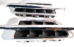 2007-2014 Cadillac Escalade Chrome Pair Front Fender Trim Vent E35. Fixed Price $157.49.