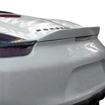 Rear Ducktail Wing Spoiler Gts Style For Porsche 981 Boxster 2013-2016 Usa Made. Fixed Price $886.00.
