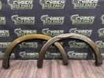 2017-2022 Ford F250 F350 Rear Left Right Fender Flares Gold Oem *flaws/read*. Fixed Price $274.99.