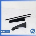 20-23 Range Rover Evoque L551 Rear Right Outer Door Window Molding Set Oem. Fixed Price $136.95.