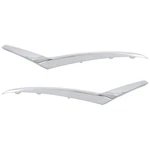 Pair Bumper Face Bar Trims Set Of 2 Front Left-and-right & For Nissan. Fixed Price $317.81.