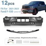 Front Bumper Cover Kit 2021-2023 Ford F-150 Xlt W/ Fog Light Sensor Hole. Fixed Price $549.99.