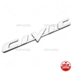 For 06-11 Honda Civic Rear Trunk Lid Chrome Letter Logo Badge Emblem Sport. Fixed Price $14.99.