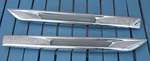 Oem 2010 2011 2012 2013 2014 2015 Jaguar Xj Left Right Fender Molding Trim. Fixed Price $68.00.