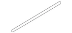 Genuine Volkswagen Side Molding 561-853-515-A-2ZZ. Fixed Price $143.50.