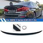 Car Rear Trunk Spoiler Lip Trim For Bmw Serie G30 Sport 2017-2019 Model 520I. Fixed Price $174.53.