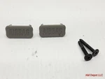 2011 Bmw 335XI 335I 328I 328XI E92 E90 Pillar Screw Cap Gray 2PC 51437141173. Fixed Price $16.99.