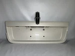 2008 Lincoln Navigator Trunk Tailgate Liftgate License Plate & Emblem Oem. Fixed Price $125.00.