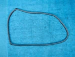 Lexus LX470 Rear Passenger Door Weatherstrip (on Body) 1998-2002 Gray Oem. Fixed Price $50.00.