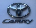 2007-2011 Toyota Camry Trunk Emblem Rear Lid Logo Badge Set Oem See Pics. Fixed Price $11.04.