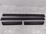 2008-2012 Jeep Liberty Door Trim Molding Set Black Blemished. Fixed Price $99.99.