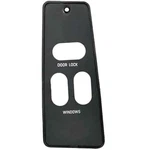 Daniel Carpenter Window/lock Switch Cover 1987-93 Mustang Coupe/hatch. Fixed Price $9.01.