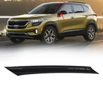 Fits 2020-2025 Kia Seltos Front Windshield Pillar Trim Molding Gloss Black Left. Fixed Price $275.99.