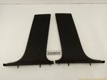 Audi S4 A4 B7 Sedan Pair Of Lower Pillar Trim Panel Black Fits 2002-2008 03. Fixed Price $48.90.